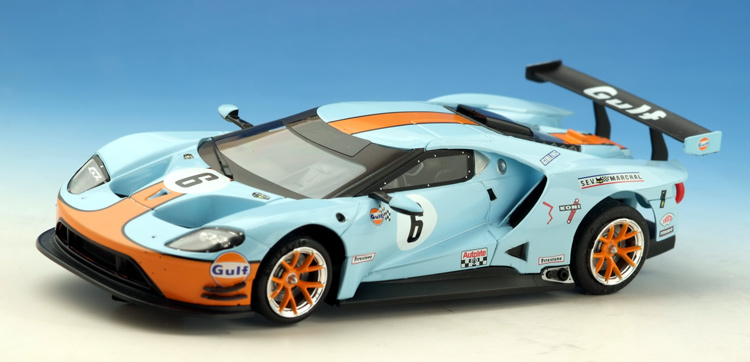 Sideways Ford GT3 - Ford LeMans 1969 # 9